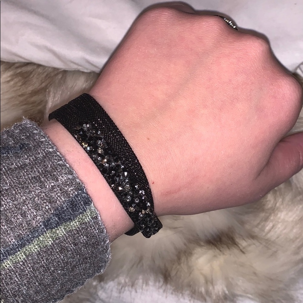 Crystal wrap bracelet